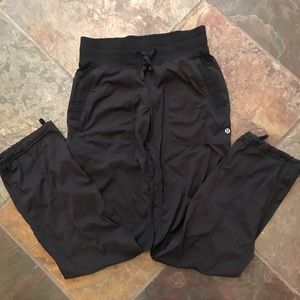 Lululemon Black Dance Studio Pant- 4